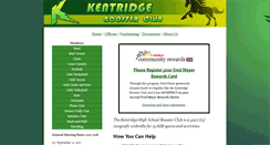 Desktop Screenshot of krboosters.org